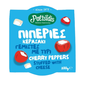 ΠΙΠΕΡΙΕΣ ΚΕΡΑΣΑΚΙ ΜΕ ΤΥΡΙ_CHERRY PEPPERS WITH CHEESE 1