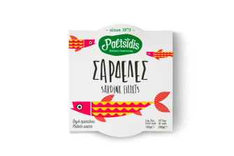 ΣΑΡΔΕΛΕΣ - SARDINE FILLETS 200g (1)
