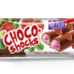 Choco-shocks cu capsuni 40g