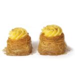 Cataif cu crema de vanilie si fistic - 3.5kg