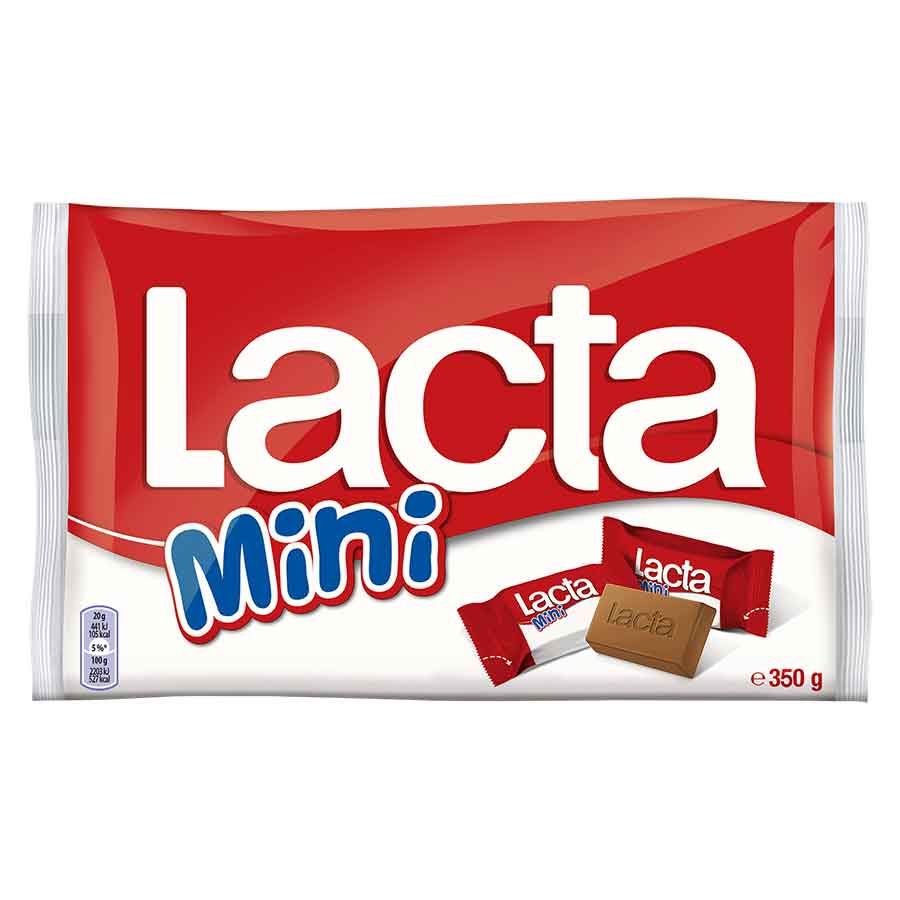 lacta minis – 350g