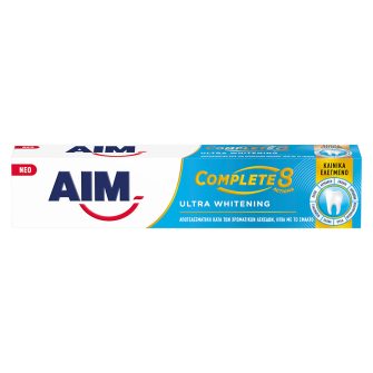 Pasta de dinti AIM 8 ultra - 75ml