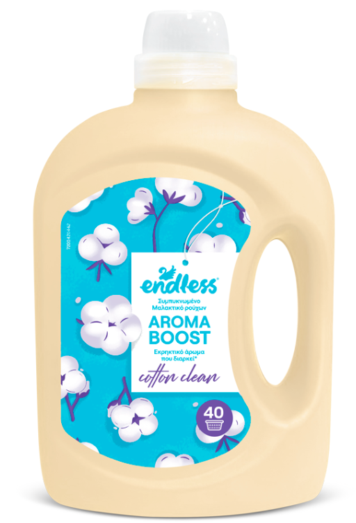 Balsam de rufe concentrat Aroma Boost Endless Cotton Clean - 2L ⋆ ...