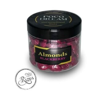 alune caramelizate cu aroma de mure 160g alune caramelizate cu mure