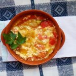 Bouyourdi cu brânză Feta DOP în vas de lut - 180g