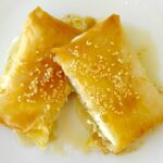 Brânză Feta DOP în aluat filo (învelită în foietaj) - 130g