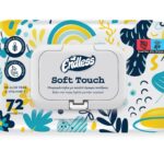 Șervețele umede pentru bebeluși Endless Soft Touch, cu capac - 72 bucăți